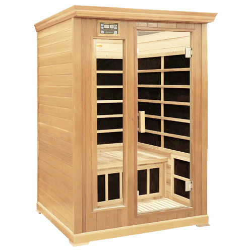 Smart 2 Person Hemlock FAR Infrared Sauna