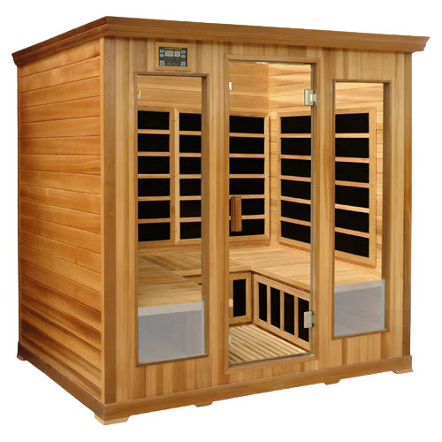 Smart 4 Person Cedar FAR Infrared Sauna