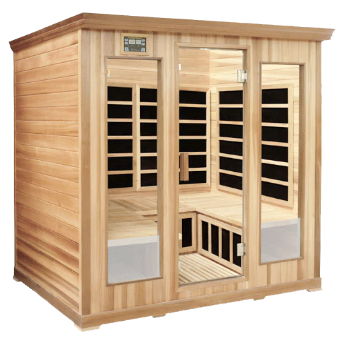 Smart 4 Person Hemlock FAR Infrared Sauna