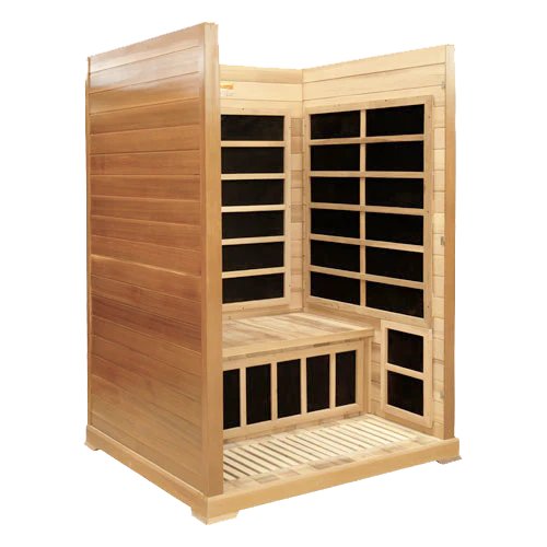 Smart 2 Person Hemlock FAR Infrared Sauna