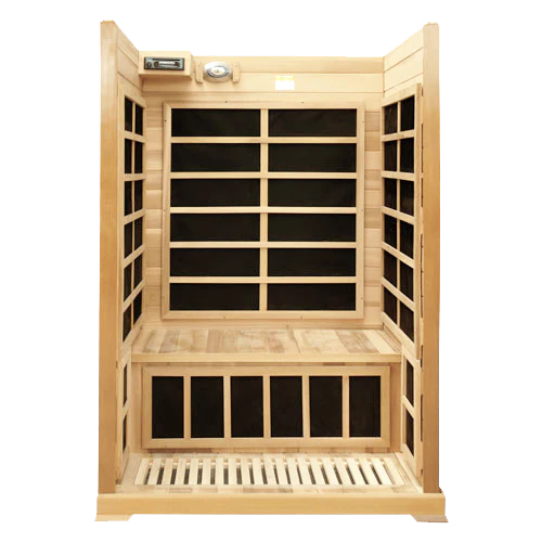 Smart 2 Person Hemlock FAR Infrared Sauna