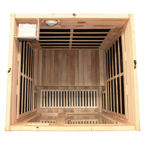 Smart 2 Person Hemlock FAR Infrared Sauna