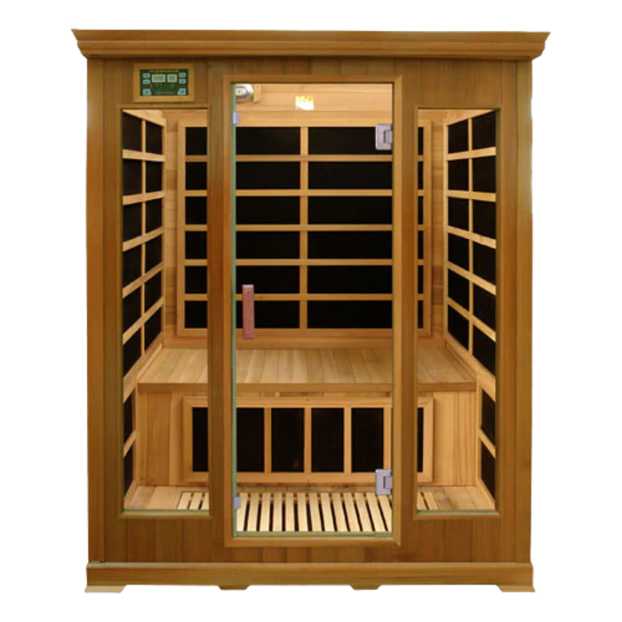 Smart Cedar FAR Infrared Sauna for Three People