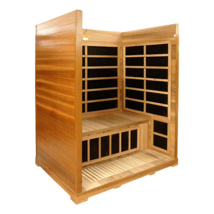 Smart Cedar FAR Infrared Sauna for Three People