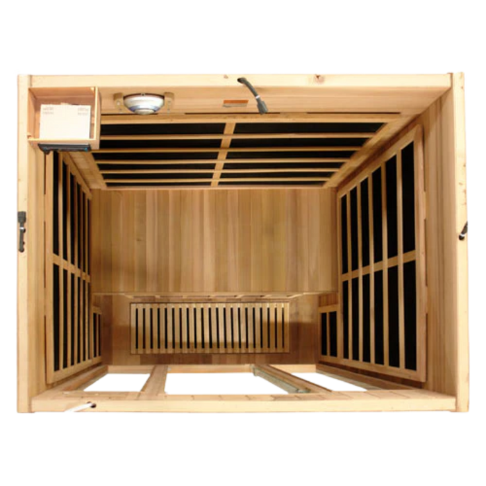 Smart Cedar FAR Infrared Sauna for Three People