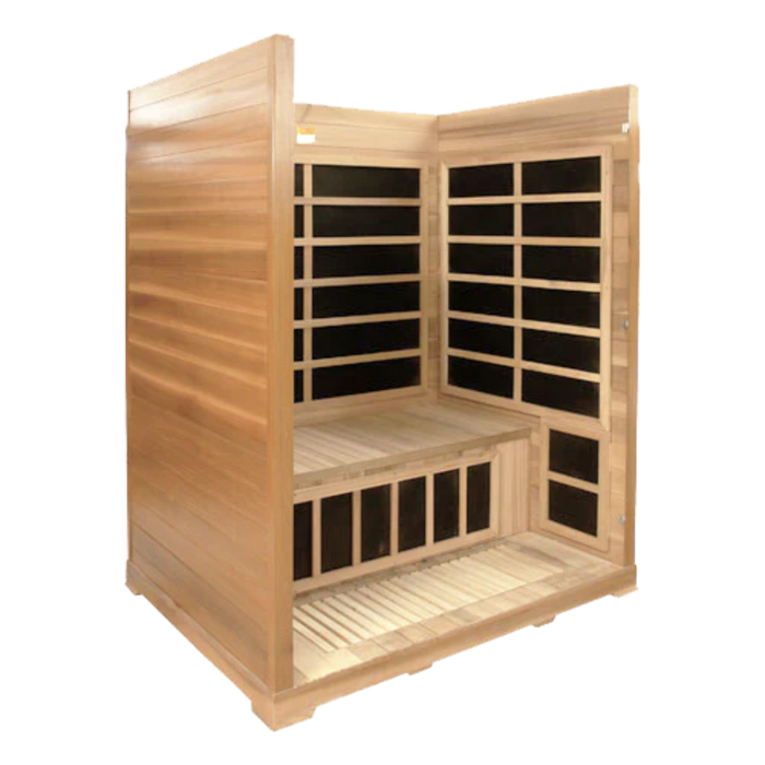 Smart's three-person Hemlock FAR Infrared Sauna