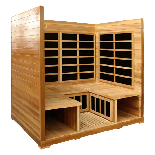 Smart 4 Person Cedar FAR Infrared Sauna