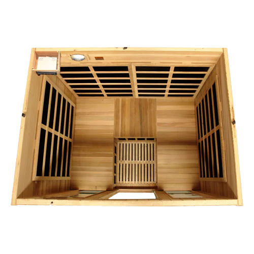 Smart 4 Person Cedar FAR Infrared Sauna