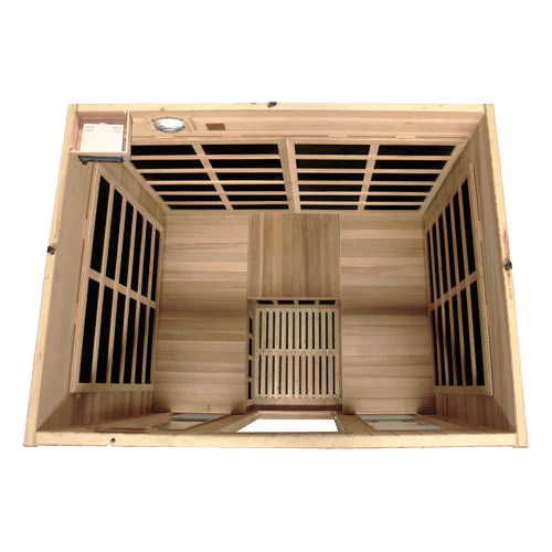 Smart 4 Person Hemlock FAR Infrared Sauna