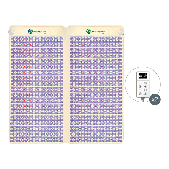 Line Heat Therapy TAJ-Mat King 8076 Firm