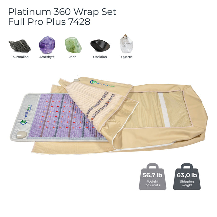 Line Heat Therapy 360 Wrap Set