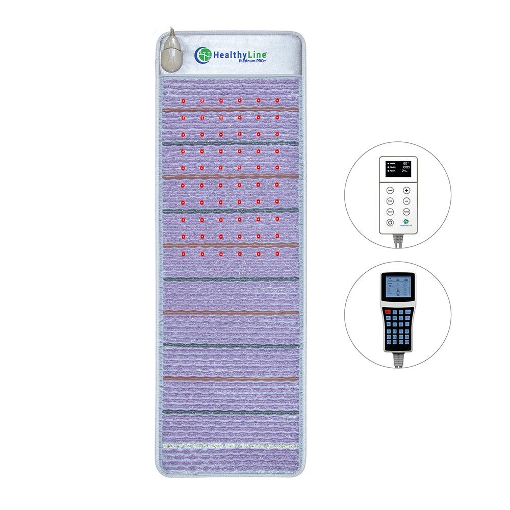 Line Heat Therapy Platinum Mat Full 7224 Firm