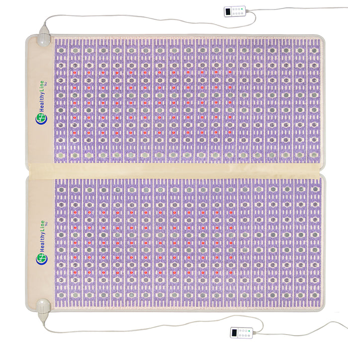 Line Heat Therapy TAJ-Mat King 8076 Firm