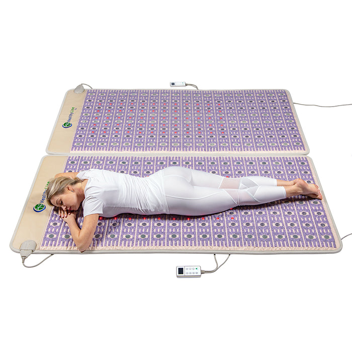 Line Heat Therapy TAJ-Mat King 8076 Firm