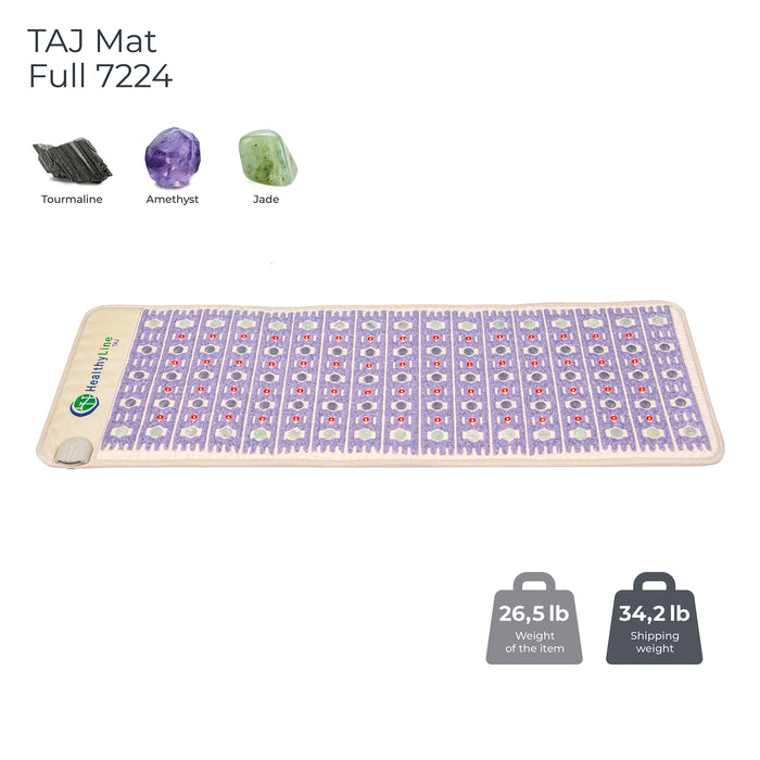 Line Heat Therapy TAJ-Mat Full 7224 Firm