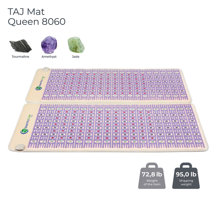 Line Heat Therapy TAJ-Mat Queen 8060